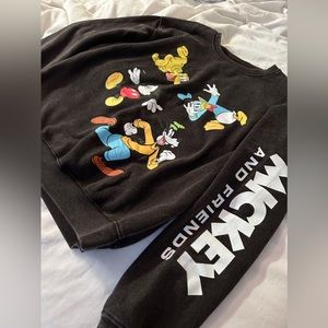 Disney Mickey & Friends Crewneck Sweater